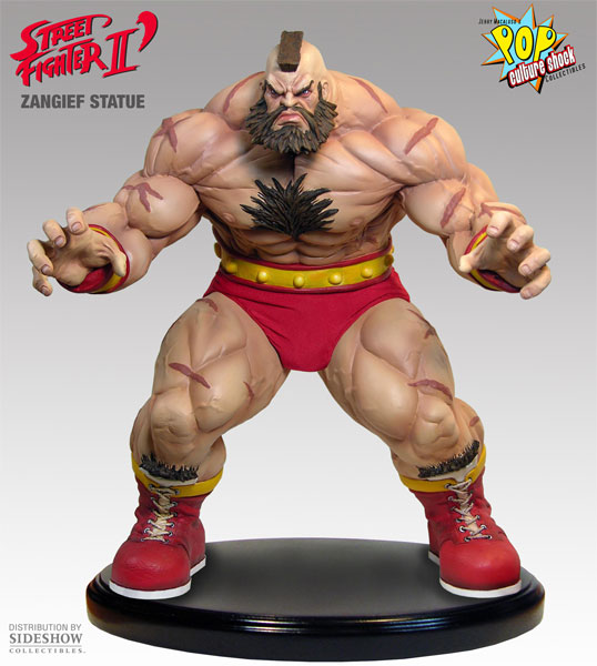 Zangief Shorts statue