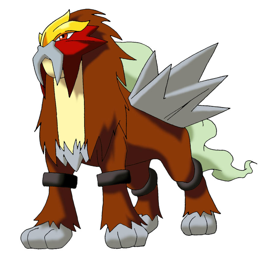 Entei Names Entei by KingLegato on DeviantArt