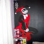 Harley on my wall