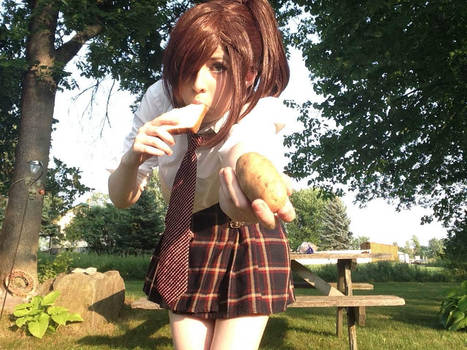 AoT Sasha School Cosplay