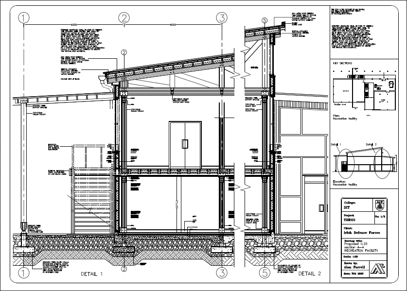 Regular Timber Section Section through timber building by AlanFarrell on DeviantArt
