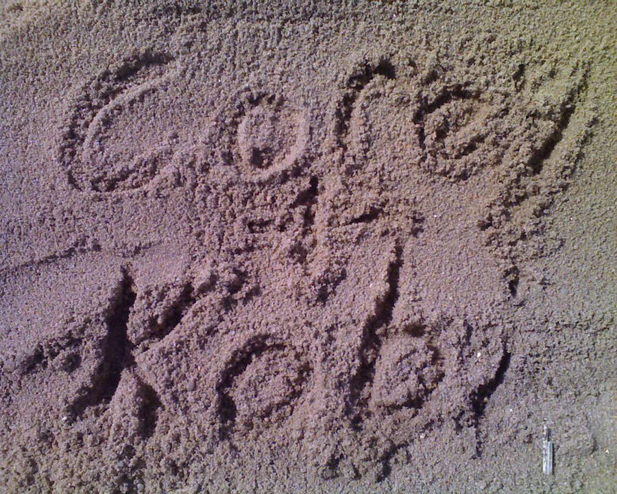 Deviantart Sand sand art by big-bear-huggz on DeviantArt