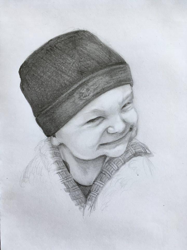 30min/Sketch - Nephew