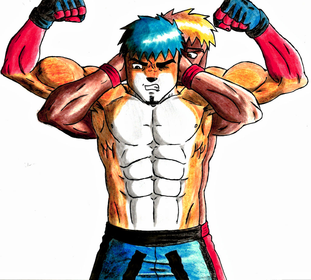 full nelson by 09tuf on DeviantArt