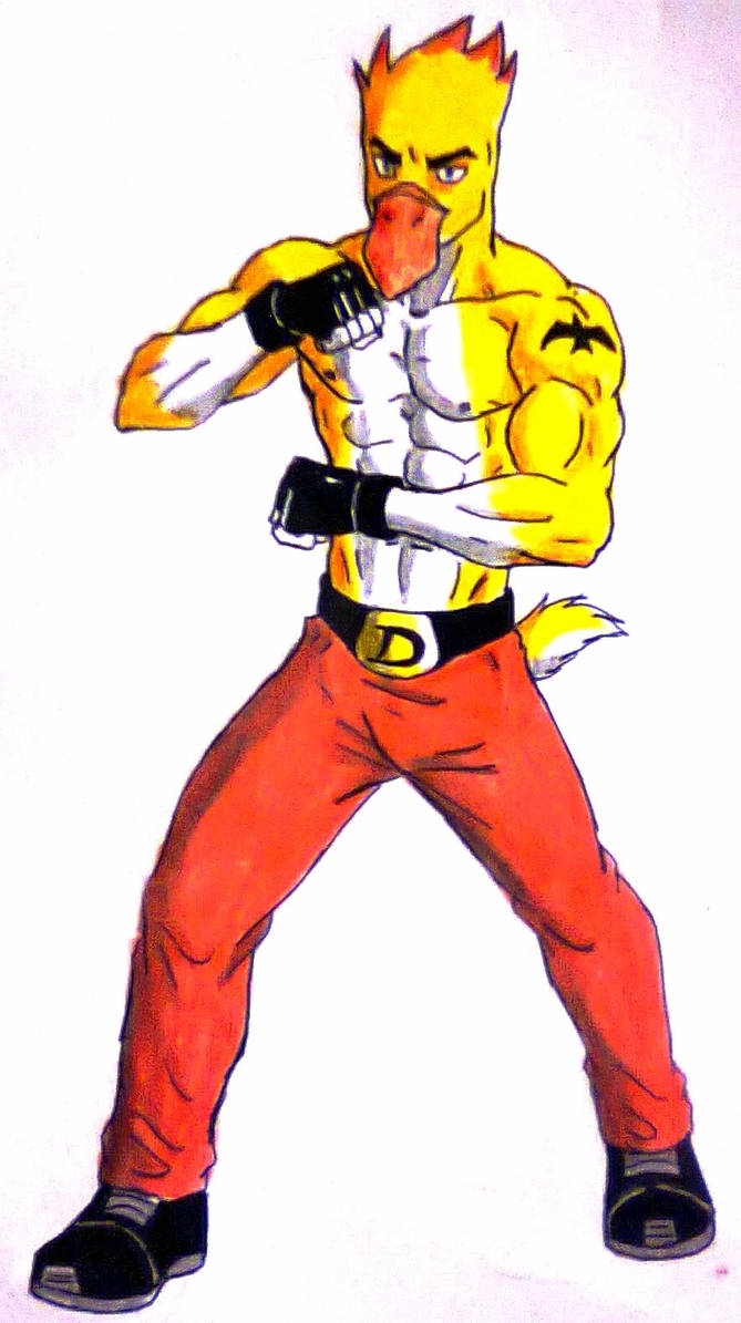 Pato by 09tuf on DeviantArt