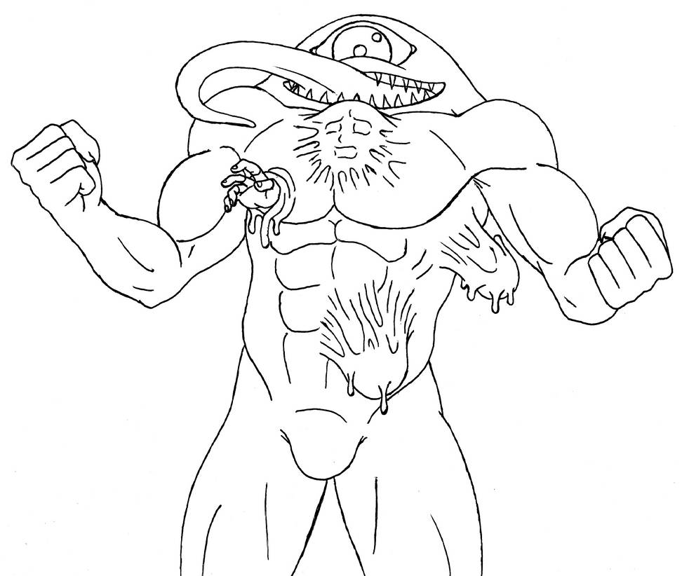 09tuf Slime Monster