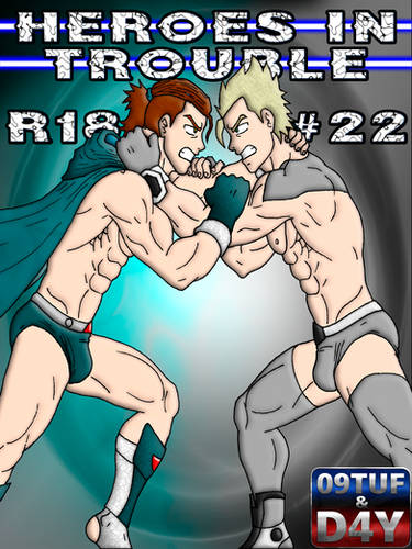 Heroes In Trouble 22 - Cover