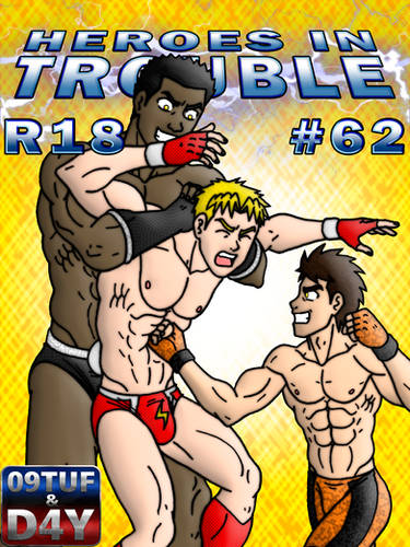Heroes In Trouble 62 - Cover - Comic  For Sale