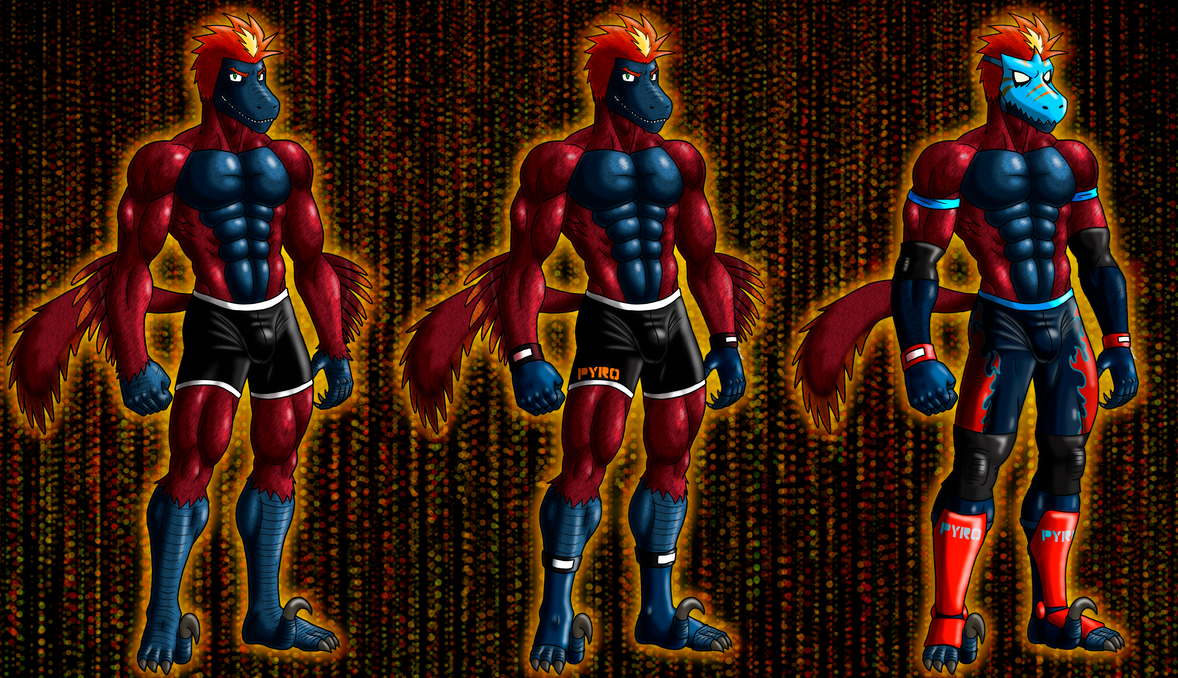 Pyro color by 09tuf on DeviantArt