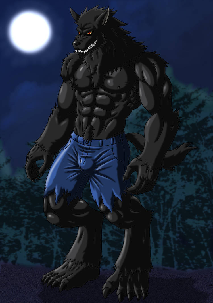 Werewolf color by 09tuf on DeviantArt