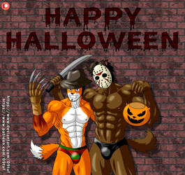 Happy halloween color 02