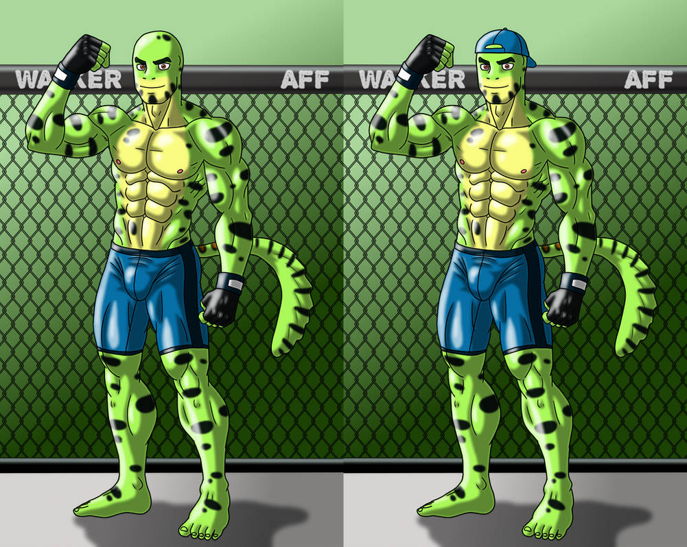 Edmon color by 09tuf on DeviantArt