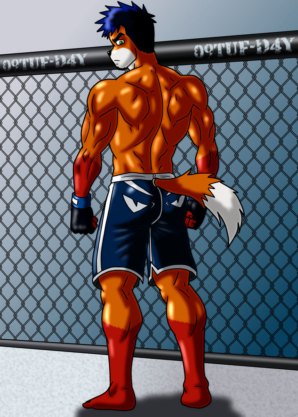 Ray Back 2023 color B by 09tuf on DeviantArt