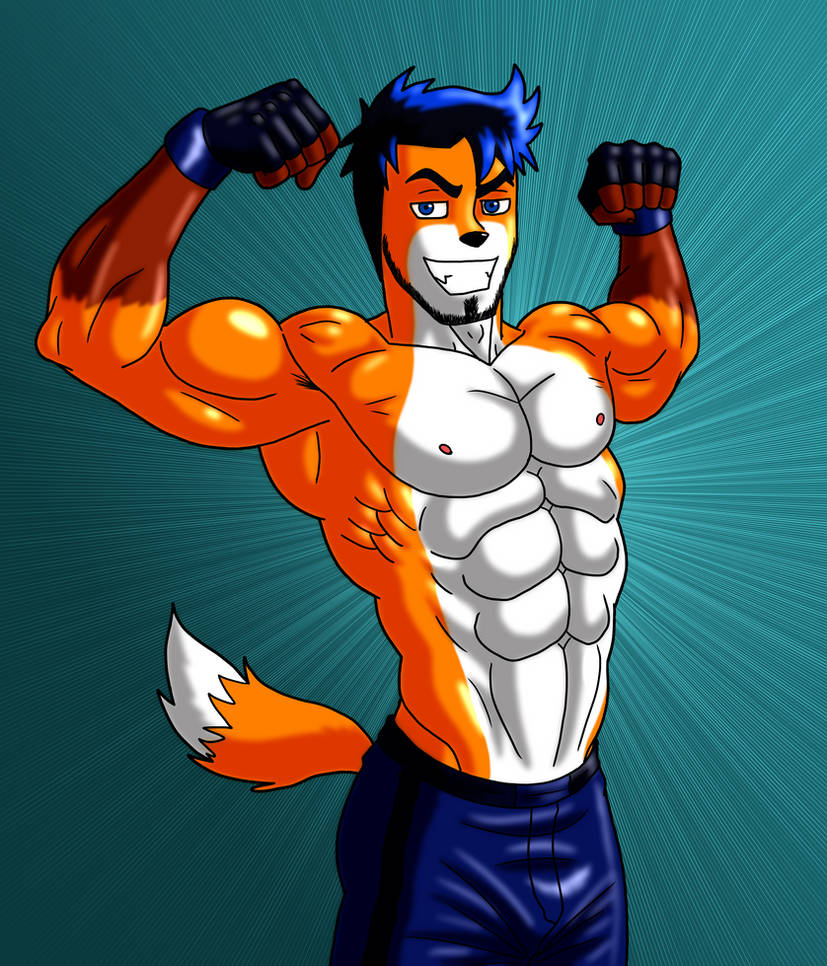 Deviantart Andre Fox Andrew by 09tuf on DeviantArt