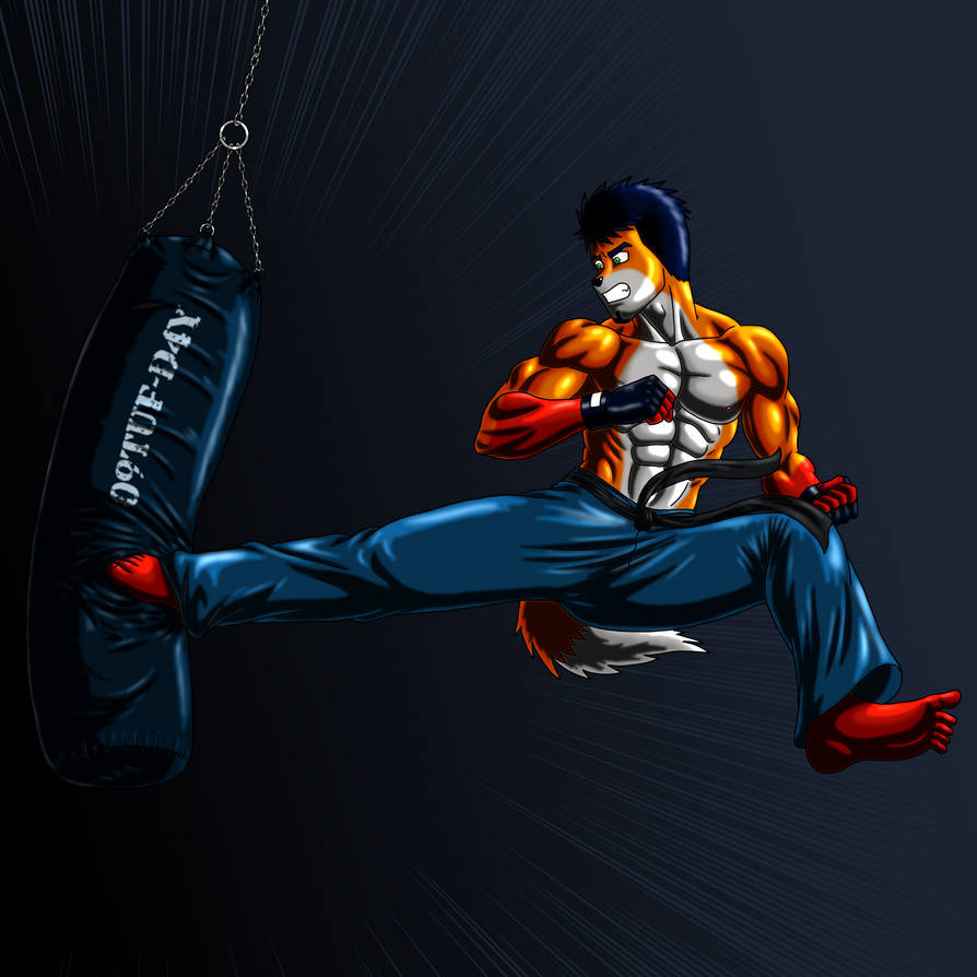 kick color by 09tuf on DeviantArt