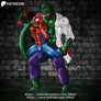 Lizard vs Spider-Man - Color A