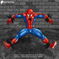 Spider-Man In Trouble - Color A