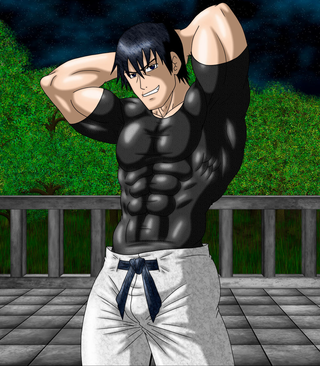 Toji Tample Toji - Color by 09tuf on DeviantArt