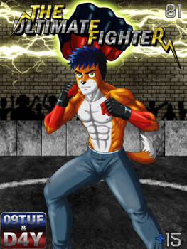 The Ultimate Fighter #01 - Cover