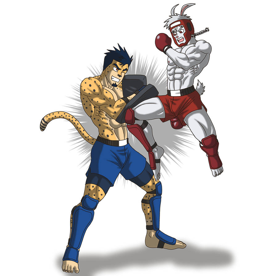 Fight Ob dia 5 del fightober 2025 training by 09tuf on DeviantArt