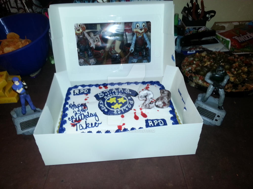 50+ Best Resident Evil Birthday Cake Ideas and Designs (2026) 35 Resident Evil Birthday Cake by beloved-remi on DeviantArt
