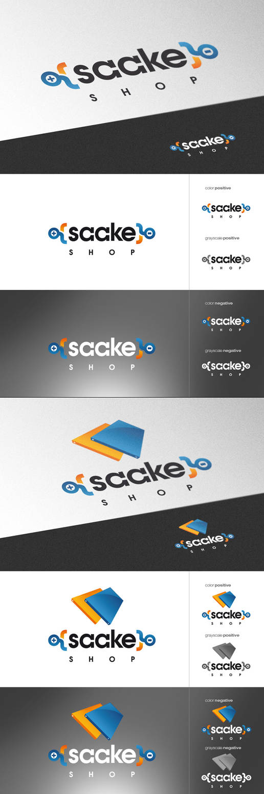 S--ke Logotype by pho3nix-bf