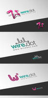Wire-dot Logo 9versions