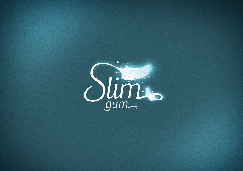 Slim-Gum Logo