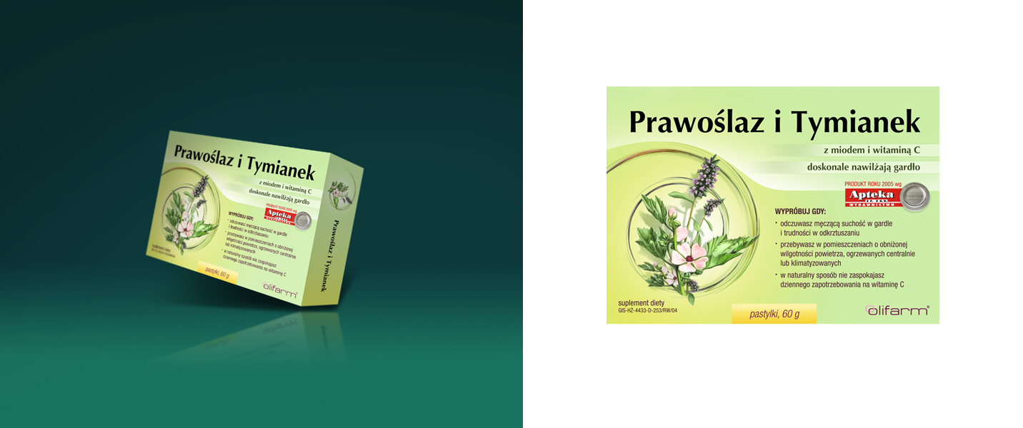 Herb Pharmacy Package Design