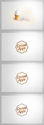 Cream Apps Logo