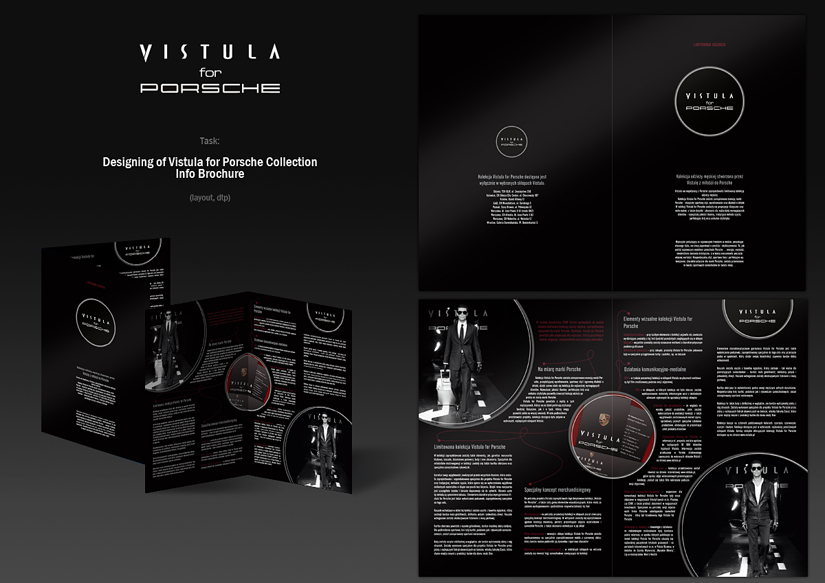 Vistula for Porsche Brochure