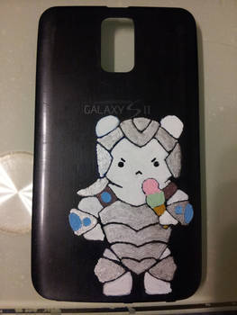 THE VOLIPHONE: a chibi yolobear phone design