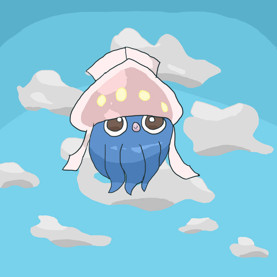 Inkay by Gaara0fSand0 on DeviantArt