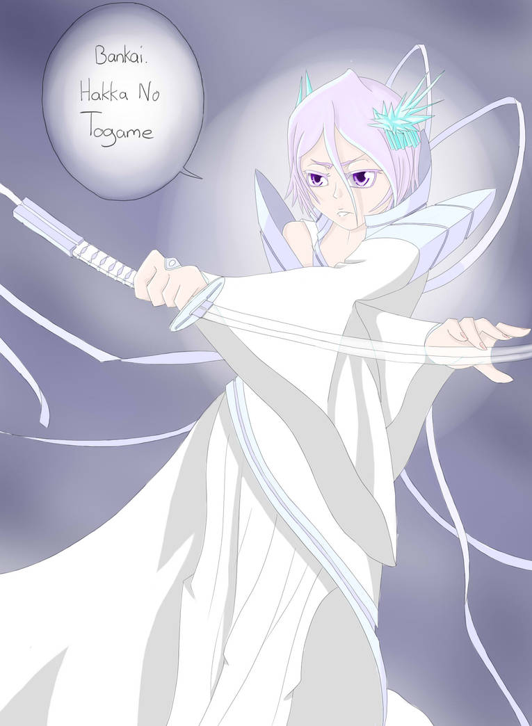 Bankai Rukai Rukia Bankai by Danounane on DeviantArt