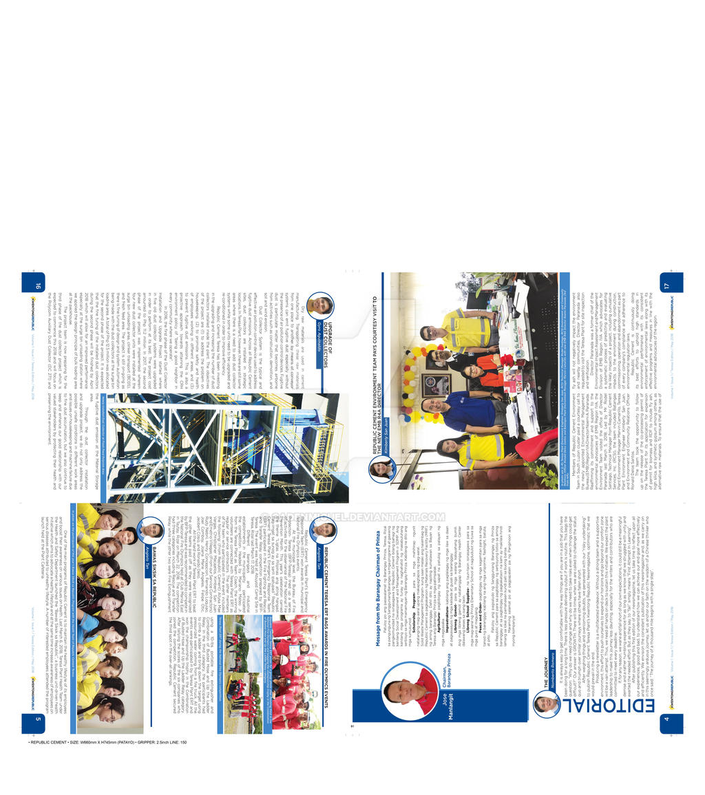 Sample Magazine Computer to Print (CTP) file by cadenmiguel on DeviantArt