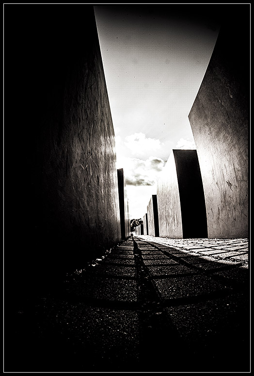 Jewish holocaust monument, berlin