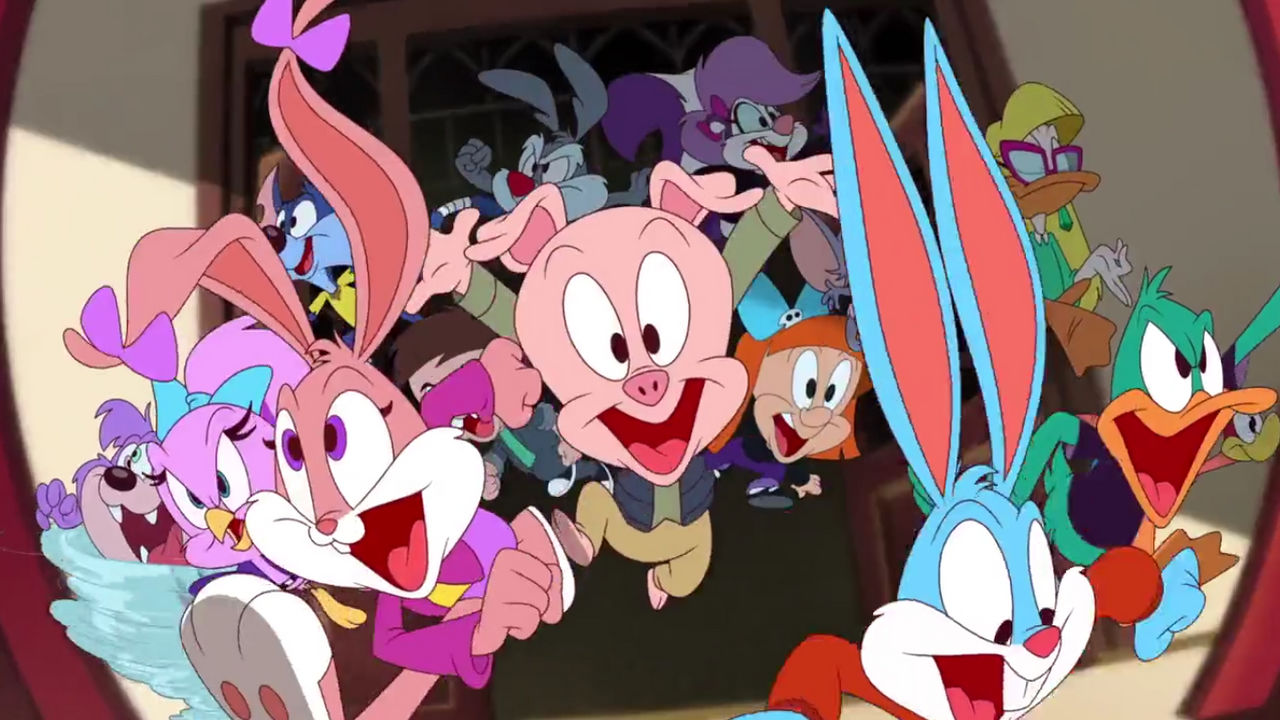 Tiny Toons Looniversity Official First Look by jregr on DeviantArt