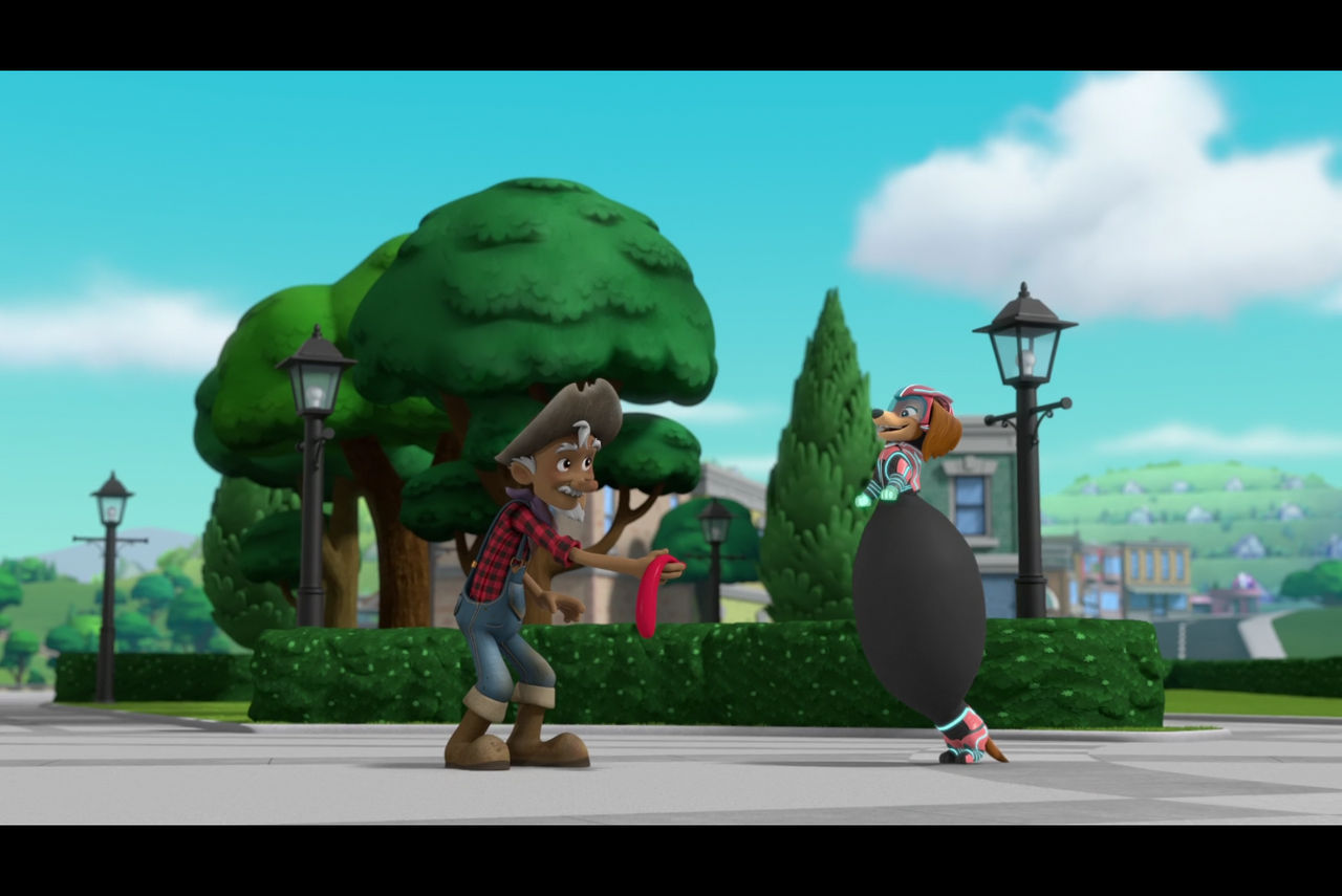 Mighty Pups Elastic Liberty Inflation by jregr on DeviantArt