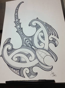 Ta moko design