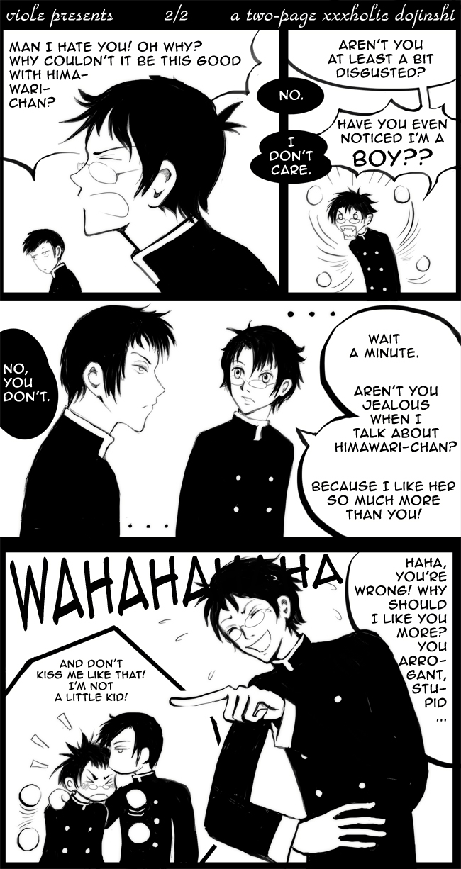 xxxHolic dj Page 2 of 2