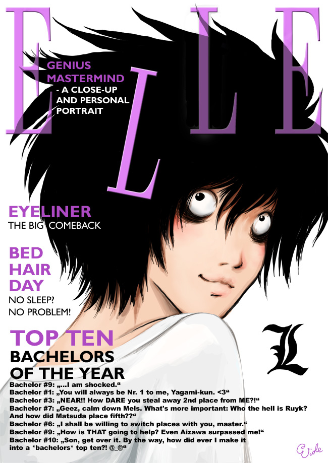 DeathNote: Coverboy