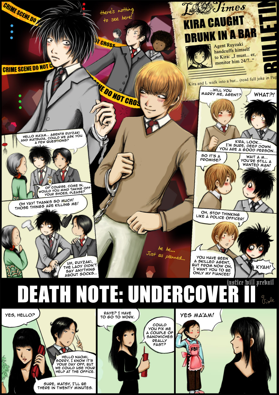 DeathNote: Undercover Part II