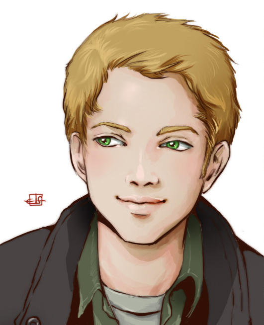 Anime Portraits - Dean Winchester