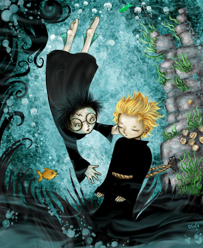 The Mermaid Task by Sirilu on DeviantArt