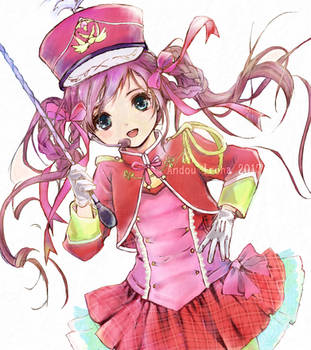 marching band by undo-Ando-and