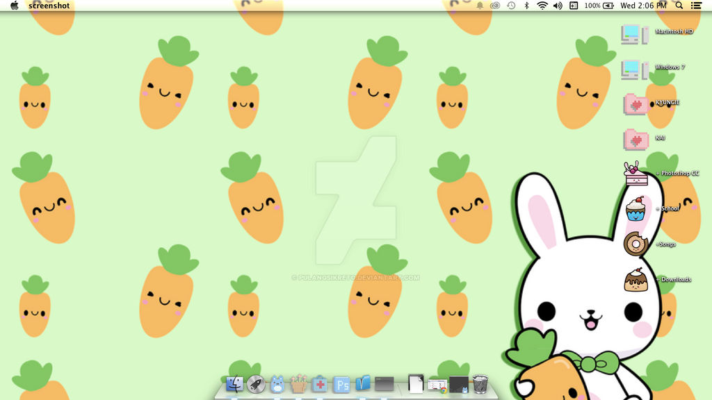 My Desktop Without Name on it.