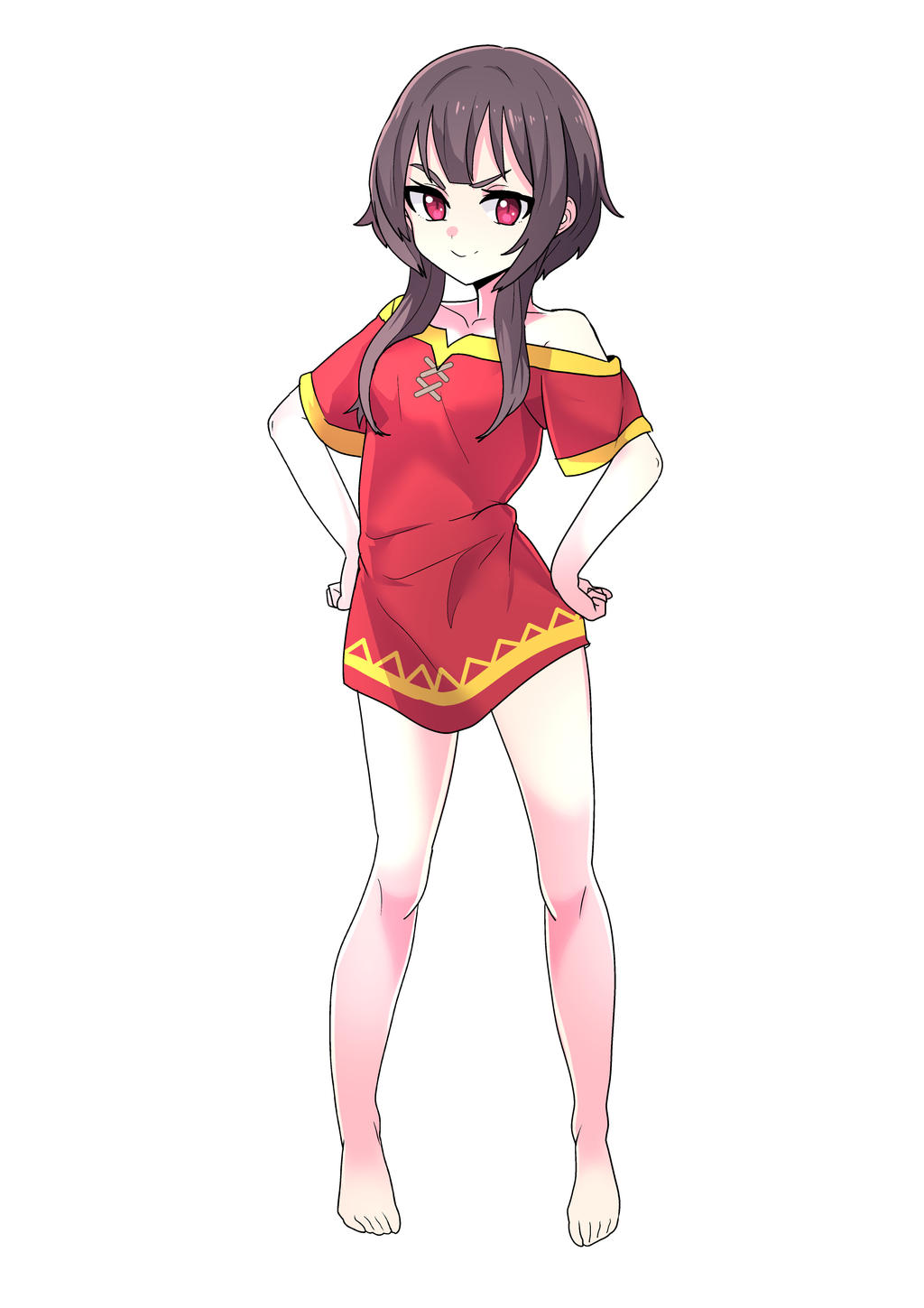 Jdm Megumin megumin by kjus on DeviantArt