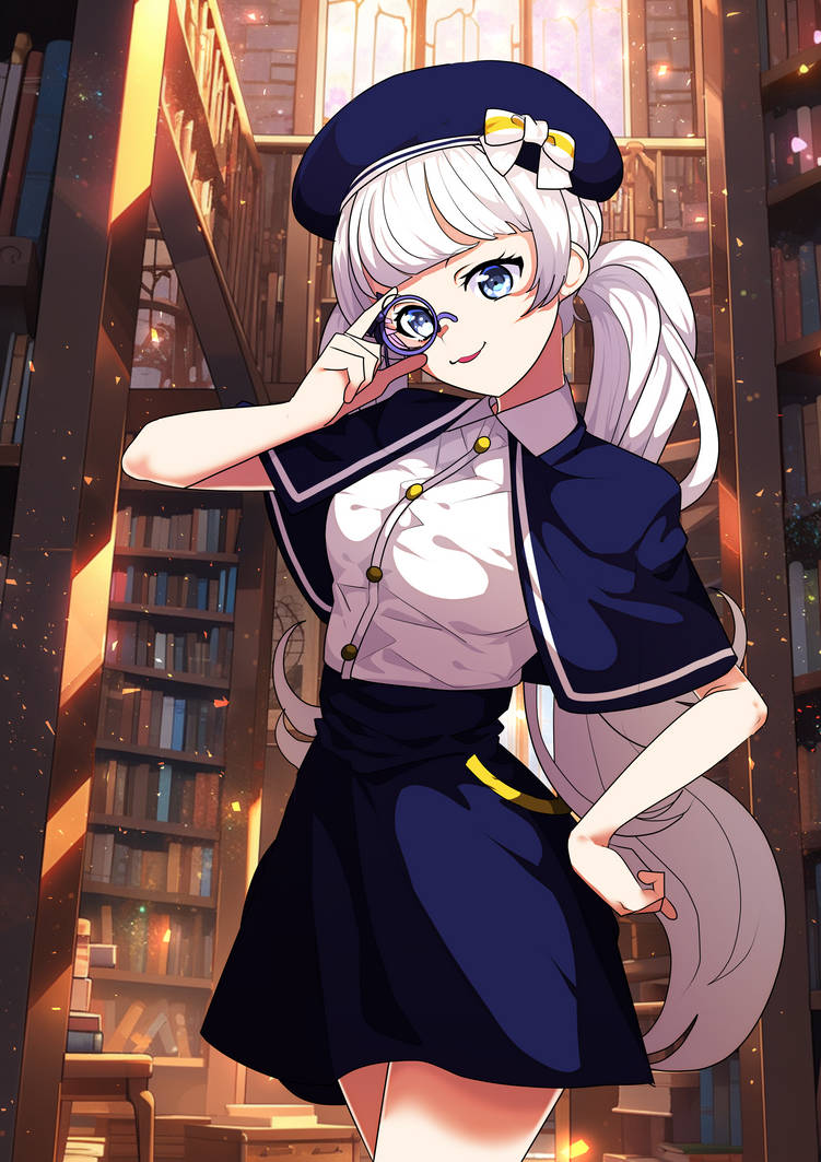 Tech girl by kjus on DeviantArt