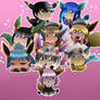 Soul Eater Eeveelutions