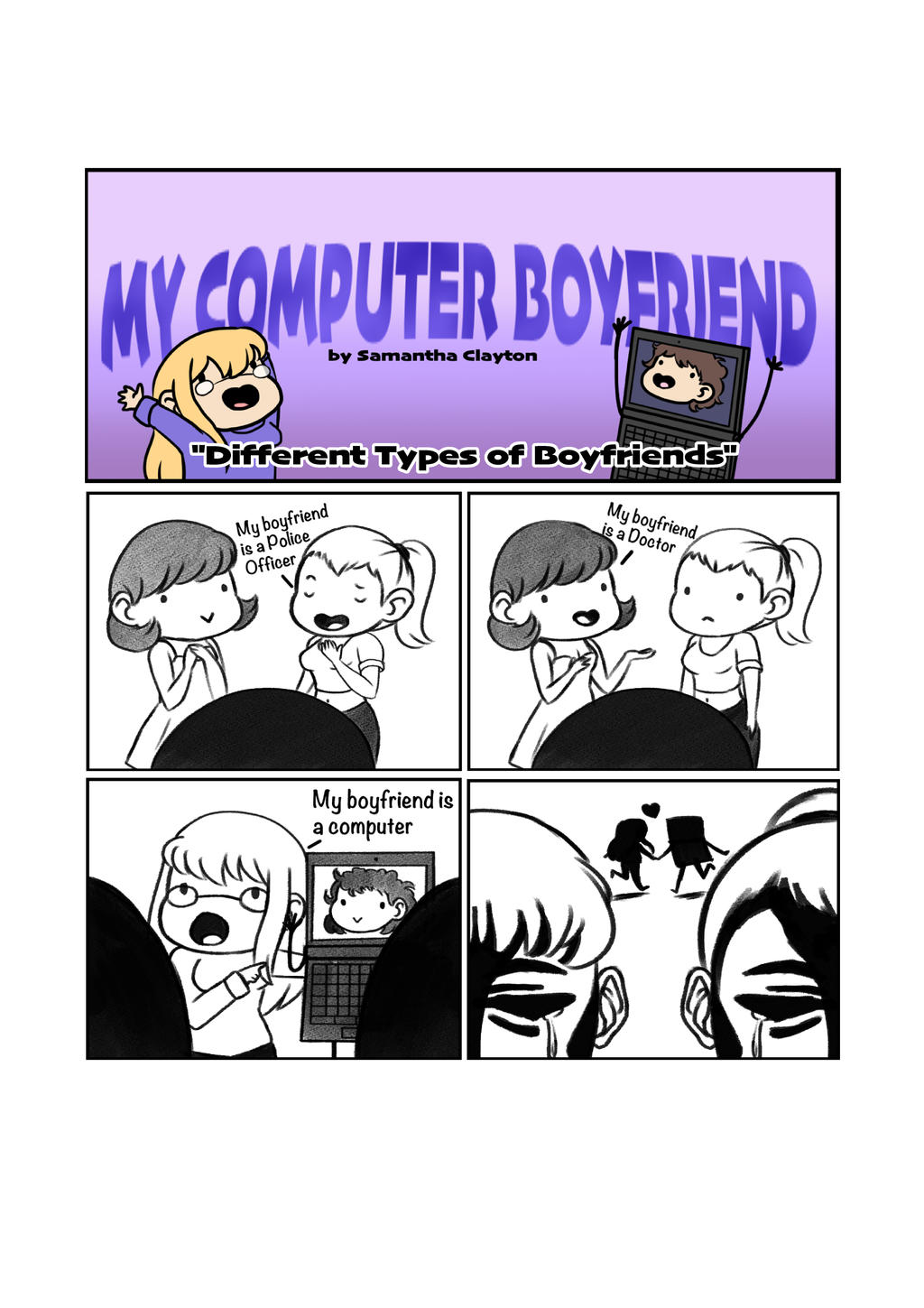 All Bf Types Different Types of Boyfriends by Fuyuko-Yuki on DeviantArt